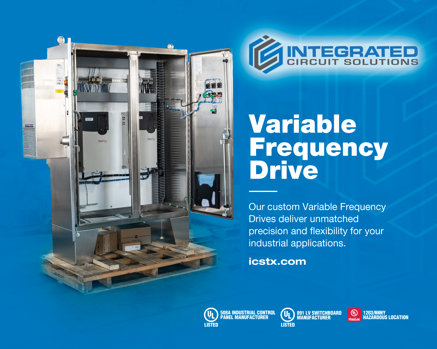 VFDs - Variable Frequency Drives