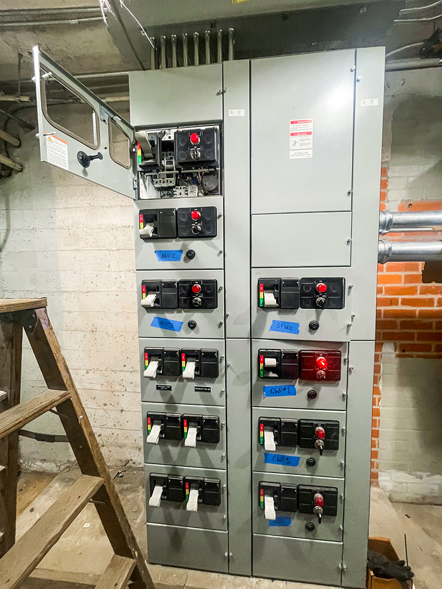ICS Electrical Solutions for Building Renovations - After