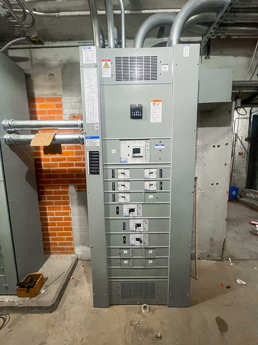 ICS Electrical Solutions for Building Renovations - After