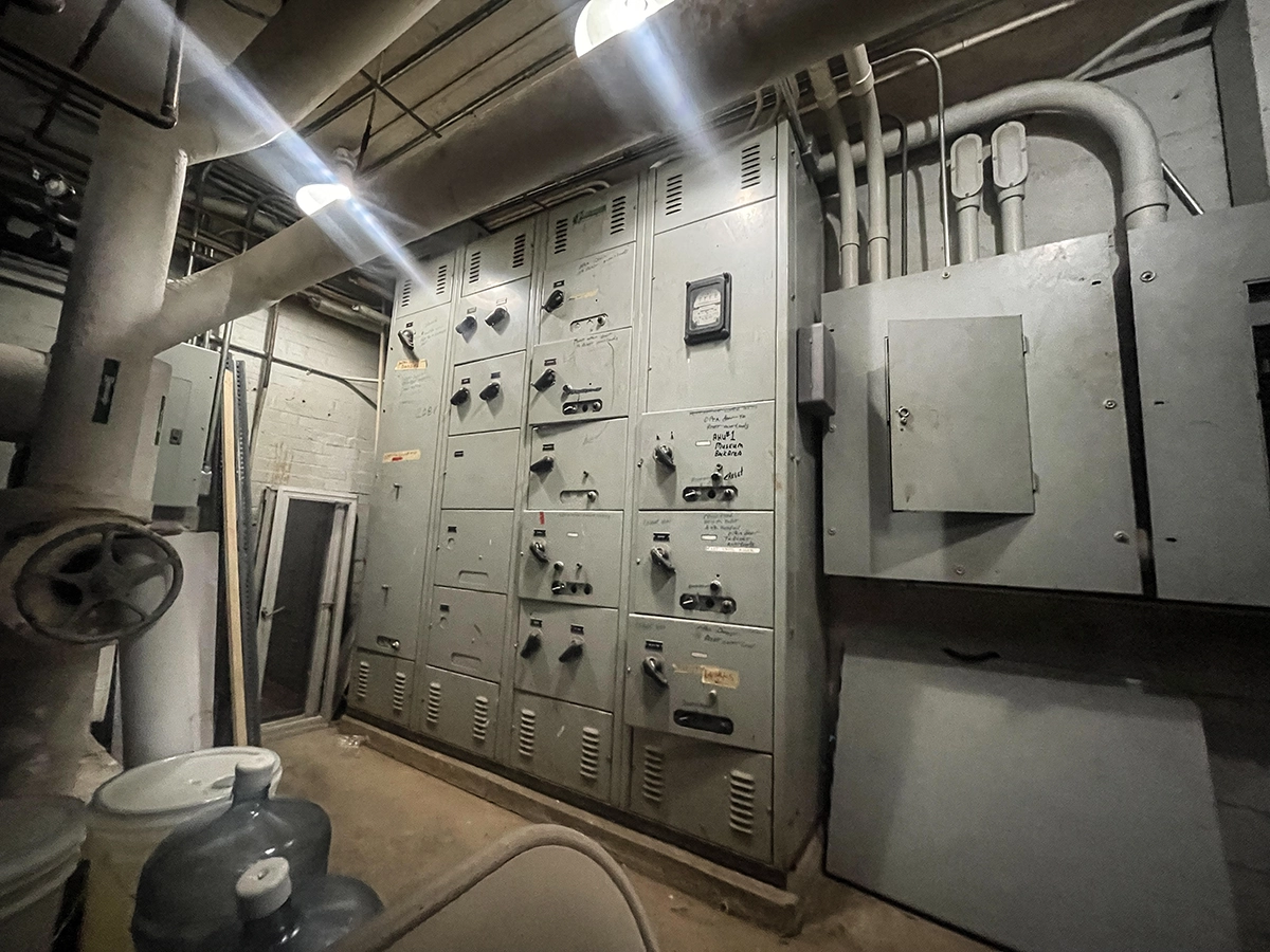 ICS Electrical Solutions for Building Renovations - Before