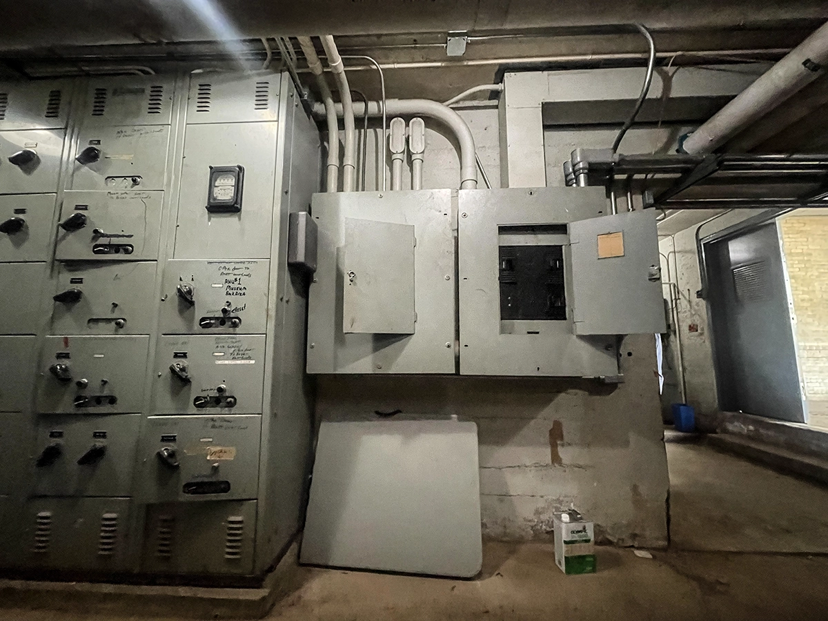 ICS Electrical Solutions for Building Renovations - Before
