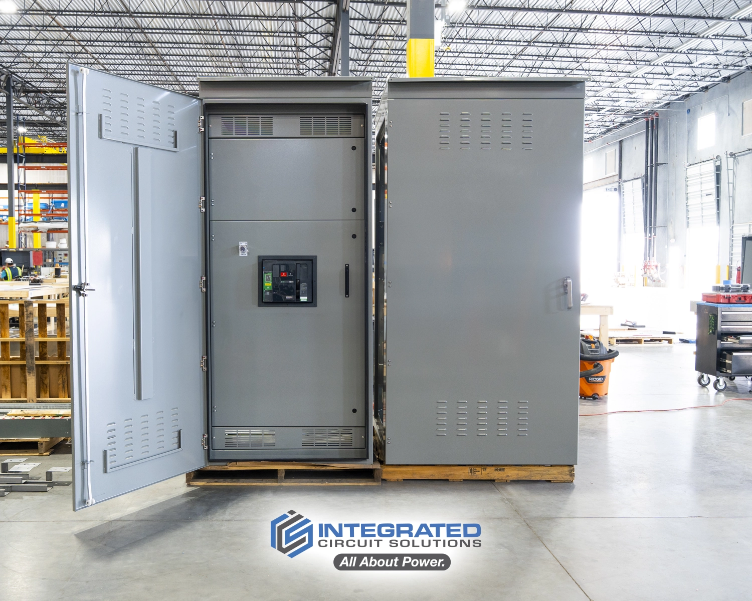 Integrated Circuit Solutions 16 Enclosed Controls
