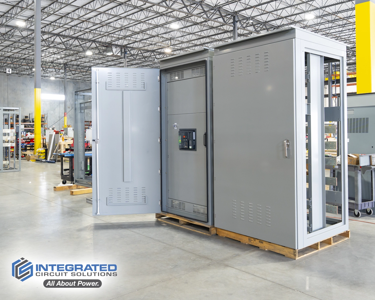 Switchboards for Data Centers by ICS